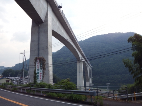 Ikeda-Hesokko-Brücke