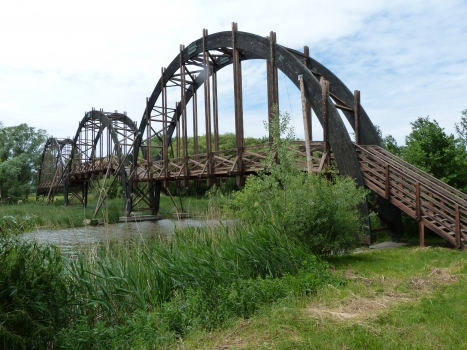 Kányavári Island Bridge