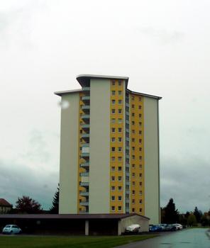 Liebherr Factory Workers Housing Tower