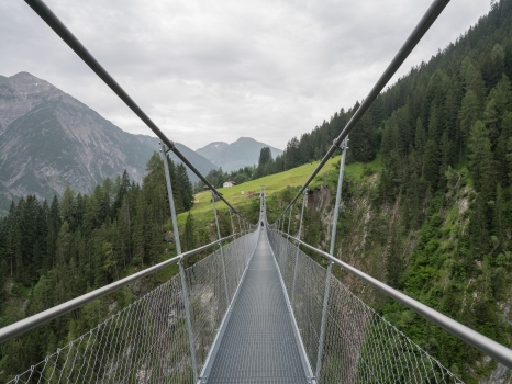 Holzgau Suspension Bridge