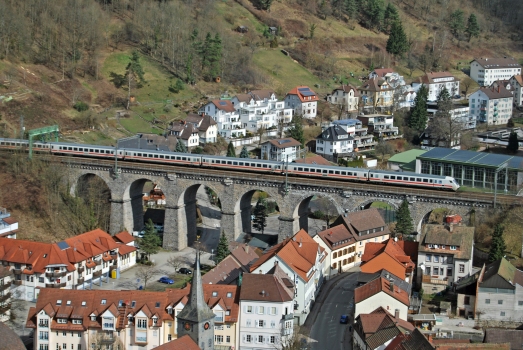 Viaduc ferroviaire de Hornberg
