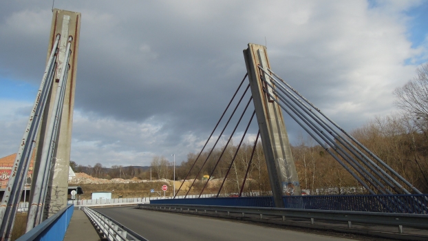Rožnovská Bečva-Brücke