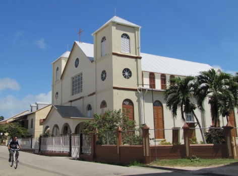 Kathedrale von Belize