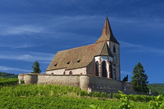 Église Saint-Jacques-le-Majeur de Hunawihr