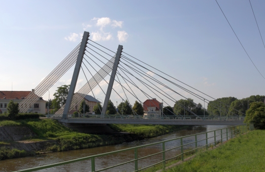Schrägseilbrücke Židlochovice