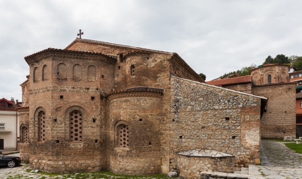 Église Sainte-Sophie d'Ohrid