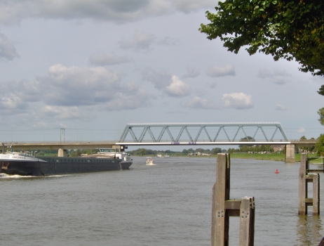 Eisenbahnbrücke Deventer