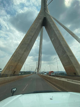 Neue Nilbrücke Jinja