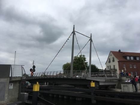 Pont tournant de Malchow