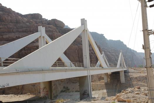 Pont sur le Wadi Mujib