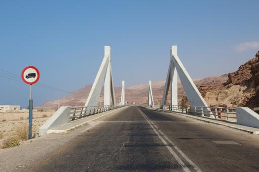 Pont sur le Wadi Mujib