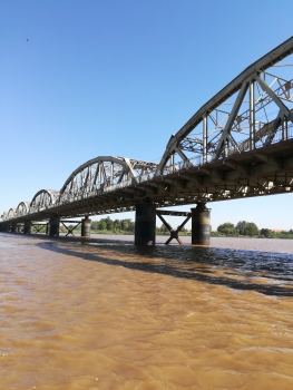 Blue Nile Road & Railway Bridge
