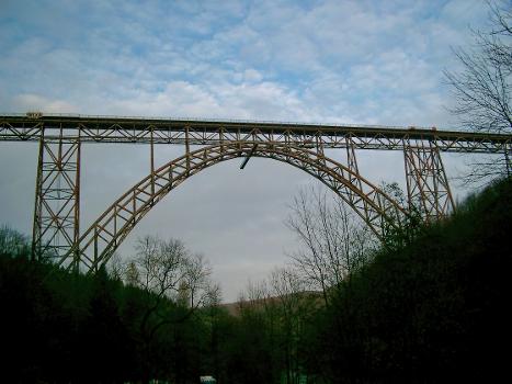 Müngstener Brücke über die Wupper