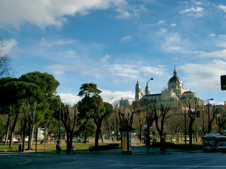 Kathedrale von Madrid