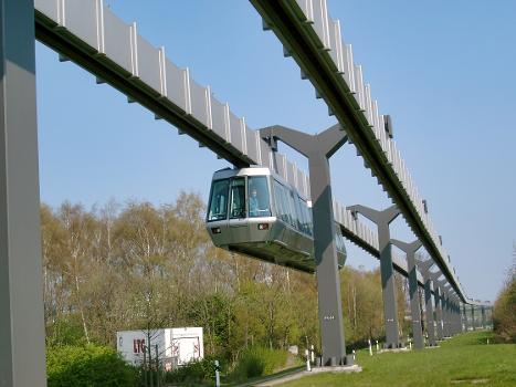 Skytrain, Düsseldorf