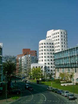 Der neue Zollhof, Düsseldorf