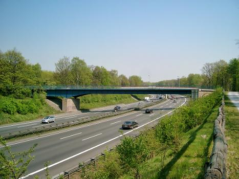 Brücke Wolfsburgweg, Duisburg