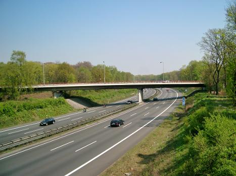 Brücke zur Universität, Duisburg