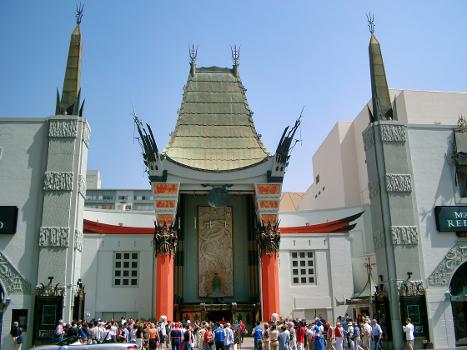 Chinese Mann's Theatre, Hollywood