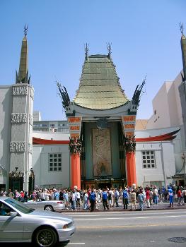 Chinese Mann's Theatre, Hollywood
