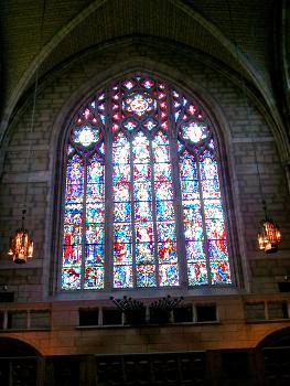 Chapel, Princeton University, Princeton, New Jersey