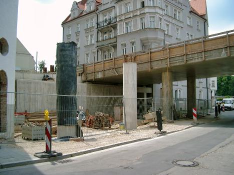 Nibelungenbrücke, Regensburg