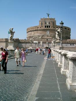 Ponte & Castel Sant'Angelo, Rome