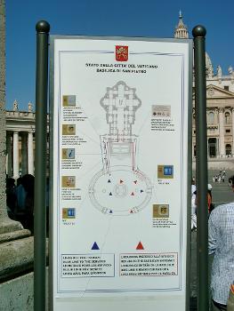 Saint Peter's Basilica (San Pietro in Vaticano), Vatican City, Rome