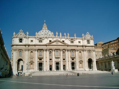 Petersdom (San Pietro in Vaticano), Vatikan, Rom