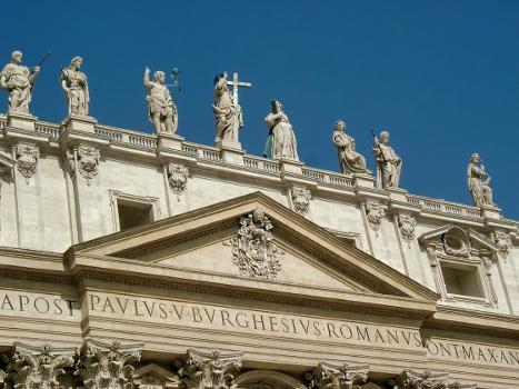 Saint Peter's Basilica (San Pietro in Vaticano), Vatican City, Rome