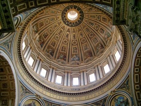 Petersdom (San Pietro in Vaticano), Vatikan, Rom