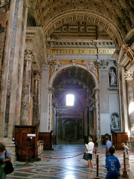 Basilique Saint Pierre (San Pietro in Vaticano), Vatican, Rome
