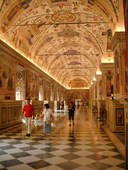 Museen des Vatikan, Vatikan, Rom