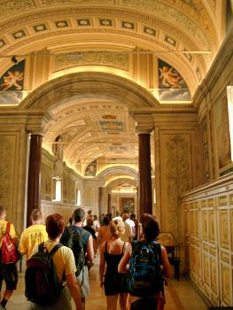 Vatican Museums, Vatican City, Rome