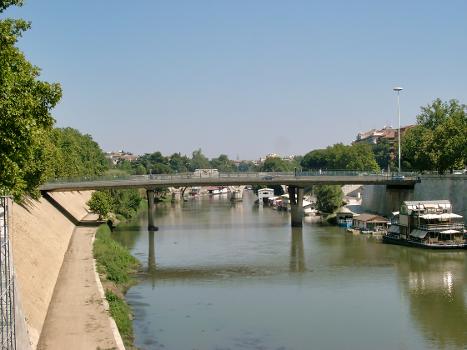 Ponte Pietro Nenni, Rome