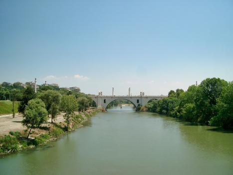 Ponte Flaminio, Rom