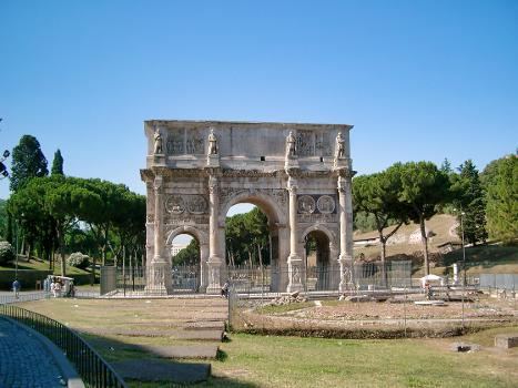 Triumphbogen des Konstantin, Rom