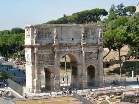 Triumphbogen des Konstantin, Rom