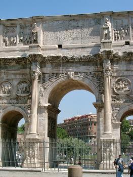 Arc de Constantin, Rome