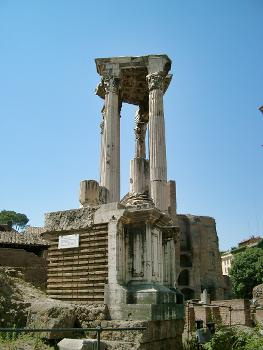 Tempel der Vesta, Forum Romanum, Rom