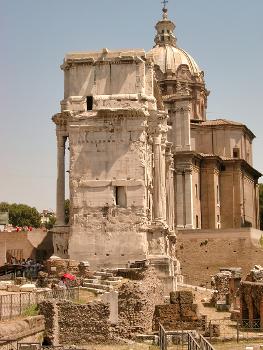 Triumphbogen des Septimius Severus, Forum Romanum, Rom