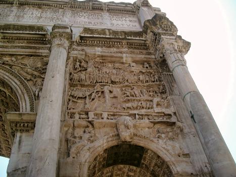 Arch of Septimius Severus, Roman Forum, Rome