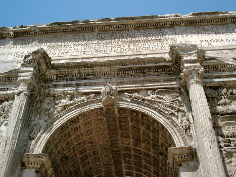 Arch of Septimius Severus, Roman Forum, Rome