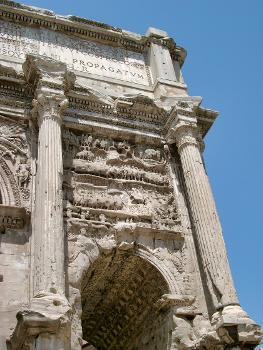 Arc de Septime Sévère, Forum Romanum, Rome
