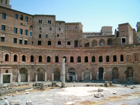 Markets of Trajan, Rome