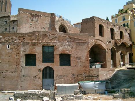 Markets of Trajan, Rome
