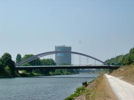 Osterfelder-Strassen-Brücke (Nr. 322), Rhein-Herne-Kanal, Oberhausen