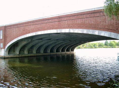 Elliot Bridge, Cambridge/Boston, Massachusetts