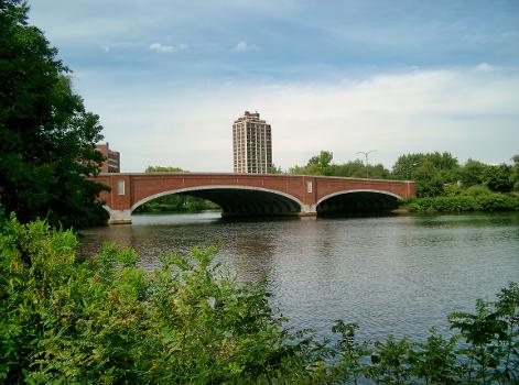 Elliot Bridge, Cambridge/Boston, Massachusetts