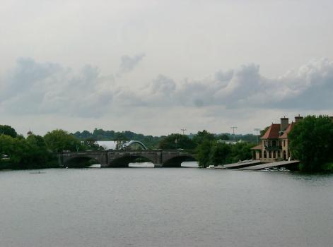 Anderson Bridge, Cambridge/Boston, Massachusetts